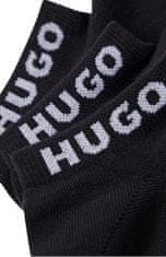 Hugo Boss 3 PAK - ženske nogavice HUGO 50483111-001 (Velikost 35-38)