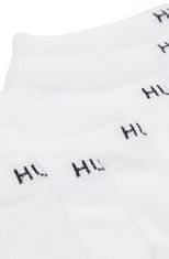 Hugo Boss 6 PAK - ženske nogavice HUGO 50483086-100 (Velikost 35-38)