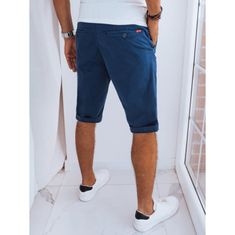 Dstreet Moške kratke hlače CARLOS modre barve sx2326 3XL