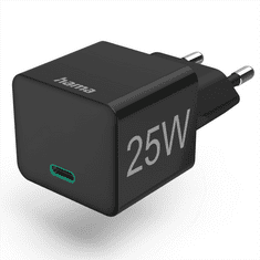 Hama Hitri polnilnik USB, USB-C PD/QC 25 W