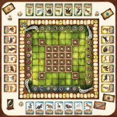 Magellan namizna igra Woodwalkers
