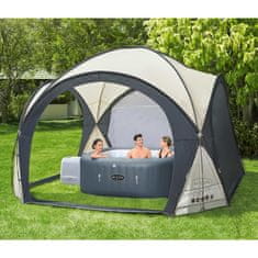Vidaxl Lay-Z-Spa Kupolast šotor za masažno kad 390x390x255 cm