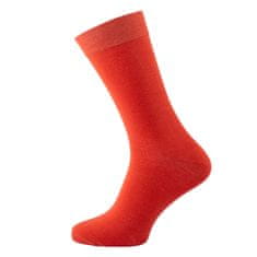 Zapana Moške enobarvne nogavice Flame oranžna vel. 45-47