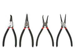 GEKO Seeger klešče 230mm/10", set 4 G01663