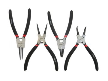 GEKO Seeger klešče 160mm/6", set 4 G01660