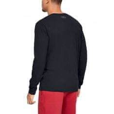 Under Armour Majice črna M Sportstyle Left Chest LS
