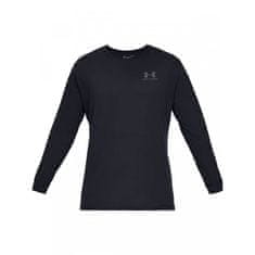 Under Armour Majice črna M Sportstyle Left Chest LS