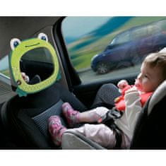 BenBat Otroško ogledalo za avto Potovalni prijatelji žabica 0m+
