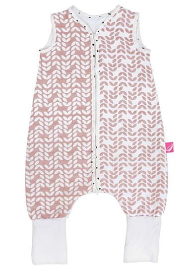 Motherhood Muslinska spalna vreča s hlačami Pink Classics 12-18m 0,5 tog