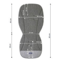 Podloga za voziček Zaffiro mint 85 cm