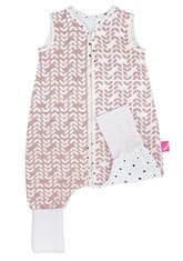 Motherhood Muslinska spalna vreča s hlačami Pink Classics 12-18m 0,5 tog