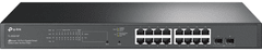 TP-Link JetStream Gigabit Smart stikalo, 18 portno, PoE/PoE+, SFP (TL-SG2218P)
