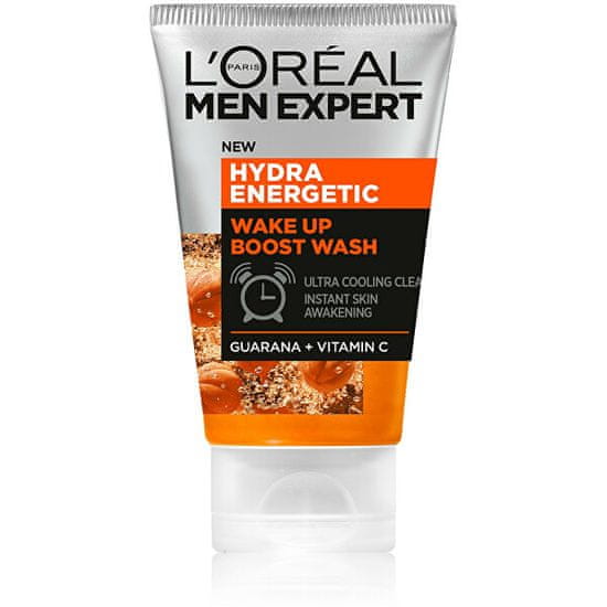 Loreal Paris Čistilni gel za obraz Men Expert Wake-up Effect (Face Wash) 100 ml