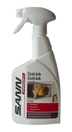 Sann Profi Čistilo Clean kamin 500ml