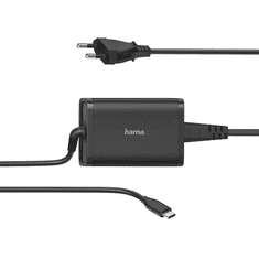 Hama Napajalnik USB-C, Power Delivery, 5-20 V, 65 W
