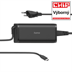 Hama Napajalnik USB-C, Power Delivery, 5-20 V, 92 W