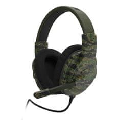 uRage gaming slušalke SoundZ 330, zeleno-črne