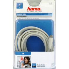 Hama Kabel antene, 90 dB, 1*, 5 m