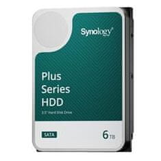 Synology HDD SATA 3,5" 6TB HAT3300-6T, 5400 vrtljajev na minuto, 256 MB predpomnilnika, 3-letna garancija