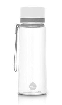 Equa Plain plastenka, 600 ml, bela