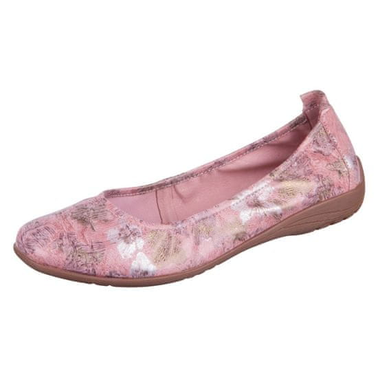 Josef Seibel Baletni čevlji roza Fenja 01