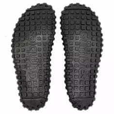 GUMBIES Japanke bež 42 EU Islander Denim Hibiscus