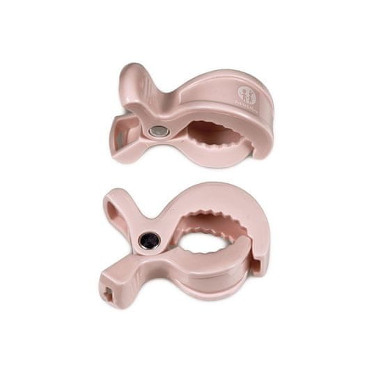 Petite&Mars PETITE&amp;MARS Kljukica za otroški voziček (2 kosa) Rose