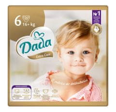 Dada Extra Care plenice za enkratno uporabo 6 ekstra velikih (16 kg+) 26 kosov