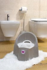 OK baby Potty Pasha siva