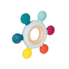 Canpol babies Leseno silikonsko grizalo za krmilo