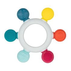 Canpol babies Leseno silikonsko grizalo za krmilo