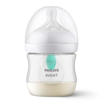 Philips AVENT Steklenička Natural Response z ventilom AirFree 125 ml, 0m+