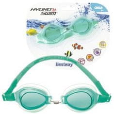 Bestway Plavalna očala Hydro Swim Lil 'Lightning 21002 - zelena