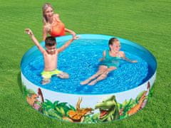 Bestway Otroški bazen DINO 183x38cm 55022