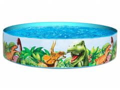 Bestway Otroški bazen DINO 183x38cm 55022