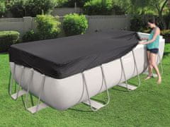 Bestway Pokrivalo za bazen s kovinskim okvirjem 404x201cm 58232