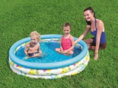 Bestway napihljiv otroški bazen 122x25cm 51009