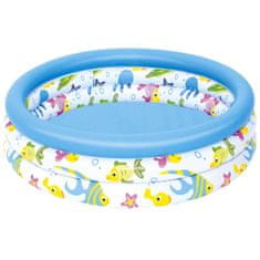 Bestway Napihljiv otroški bazen 102cm 51008