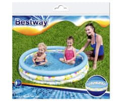 Bestway napihljiv otroški bazen 122x25cm 51009