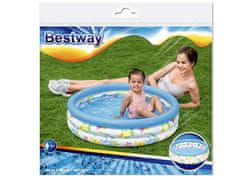 Bestway Napihljiv otroški bazen 102cm 51008