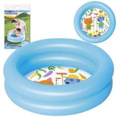 Bestway Napihljiv otroški bazen 61x15cm 51061