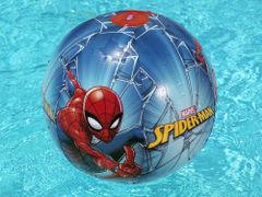 Bestway napihljiva žoga za plažo Spiderman 98002