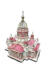 Woodcraft Lesena 3D sestavljanka Issa Katedrala v Kijevu