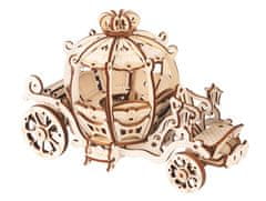 Woodcraft Lesena 3D sestavljanka Fairy Carriage