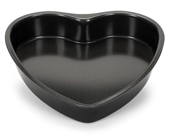 Patisse Pekač za torte s srcem 20 cm z neprijemljivo površino