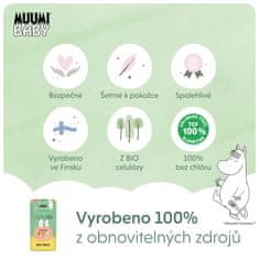 MUUMI BABY 4 Maxi 7-14 kg (69 kosov), ekološke plenice