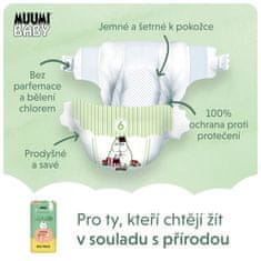 MUUMI BABY 6 Junior 12-24 kg (54 kosov), ekološke plenice