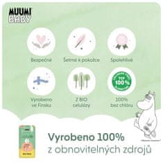 MUUMI BABY 6 Junior 12-24 kg (54 kosov), ekološke plenice