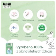 MUUMI BABY MUUMI Otroške hlače 5 Maxi+ 10-15 kg (38 kosov), hlačne eko plenice