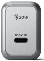 Satechi 20W USB-C PD stenski polnilec, Space Grey (ST-UC20WCM-EU)